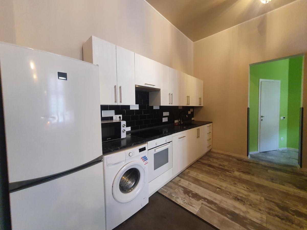 Art-Club Apartment With Air Condition Budapeste Exterior foto